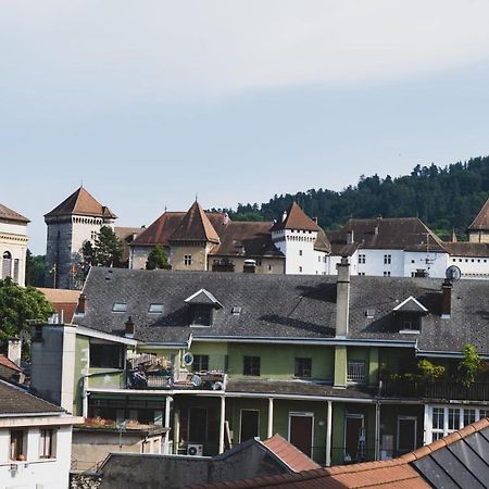 Le Duplex Vaugelas Atypique En Plein Centre Ville Annecy Eksteriør billede