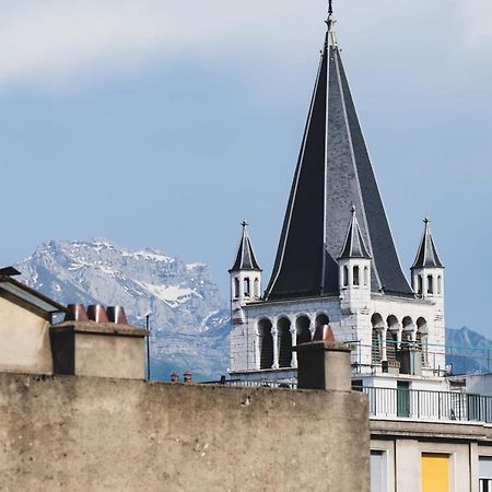 Le Duplex Vaugelas Atypique En Plein Centre Ville Annecy Eksteriør billede