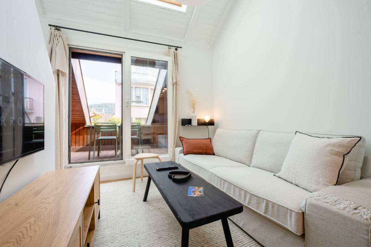 Le Duplex Vaugelas Atypique En Plein Centre Ville Annecy Eksteriør billede