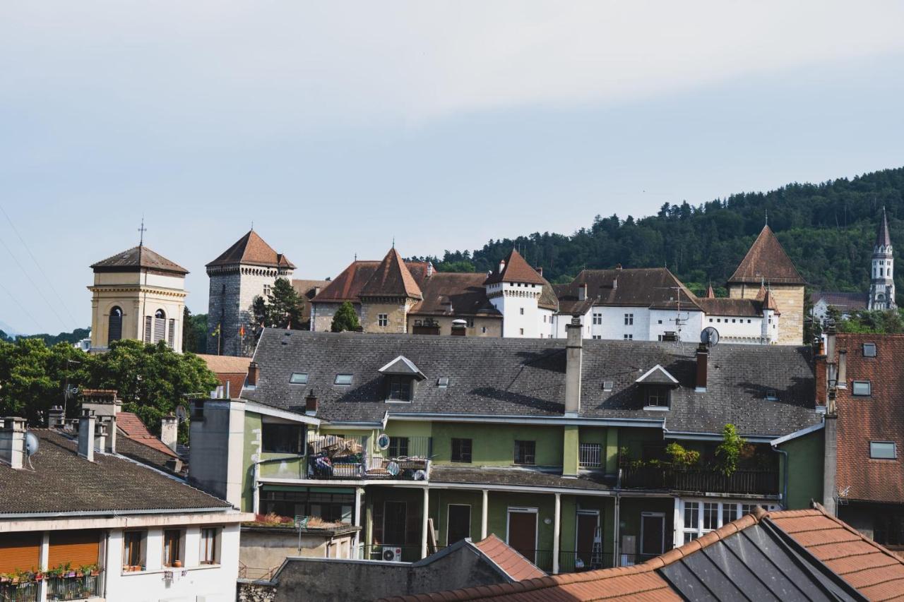 Le Duplex Vaugelas Atypique En Plein Centre Ville Annecy Eksteriør billede