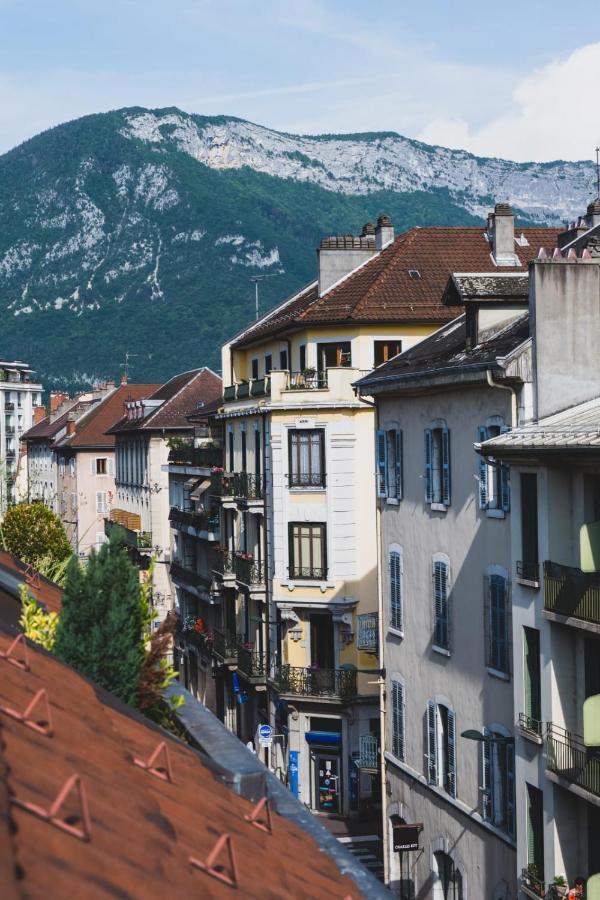 Le Duplex Vaugelas Atypique En Plein Centre Ville Annecy Eksteriør billede