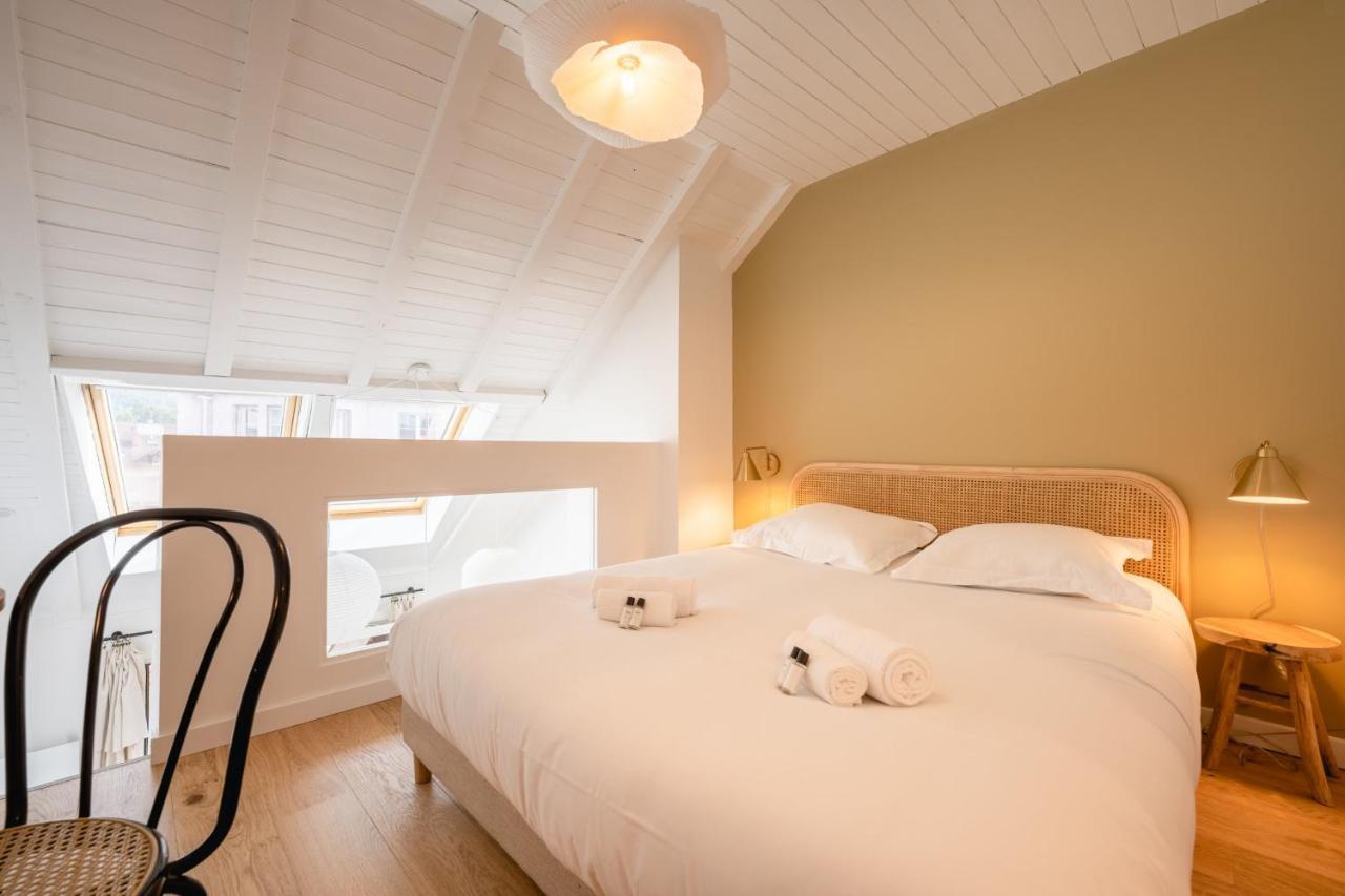Le Duplex Vaugelas Atypique En Plein Centre Ville Annecy Eksteriør billede