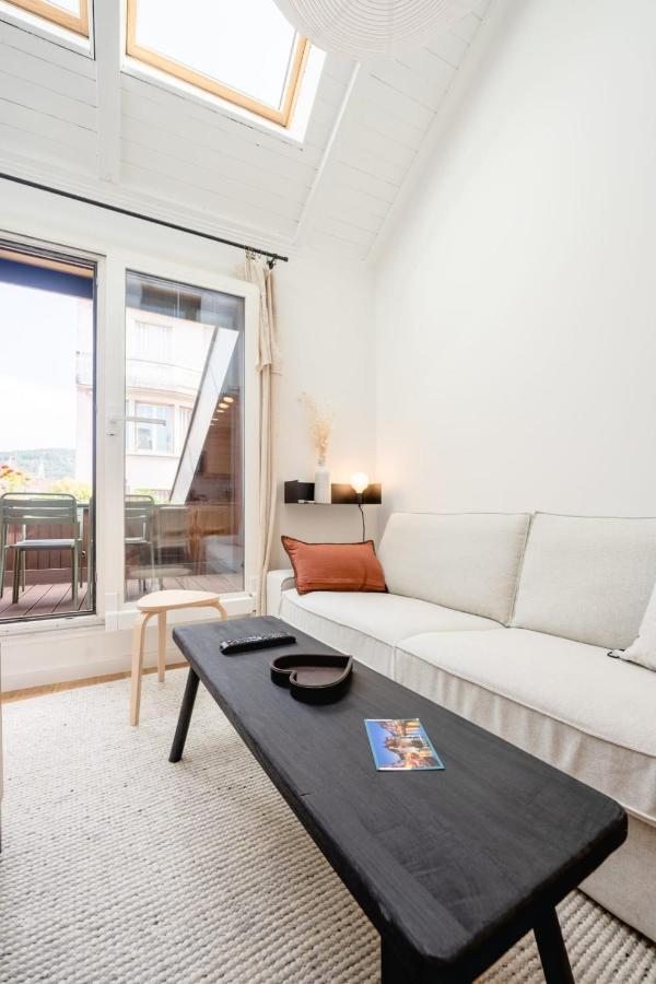 Le Duplex Vaugelas Atypique En Plein Centre Ville Annecy Eksteriør billede